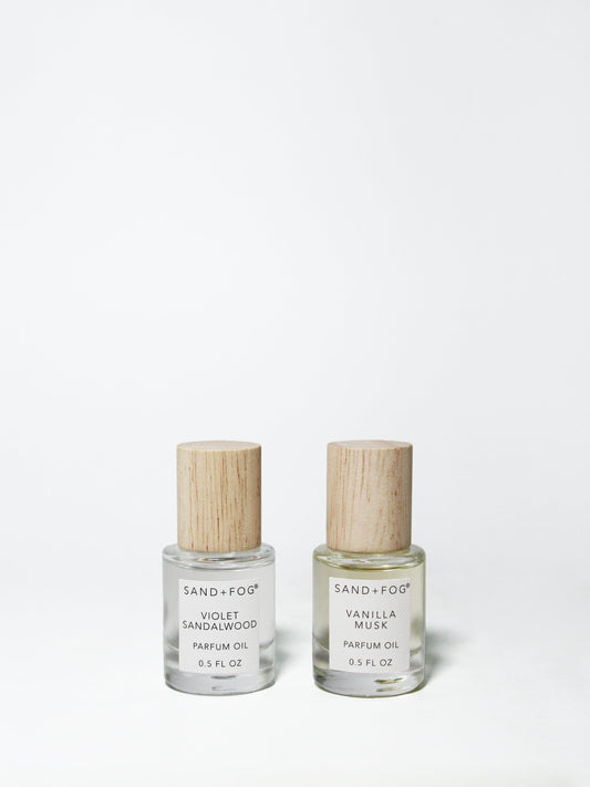 Perfume Oil Layering Rollerball Set - Vanilla Blooms Collection