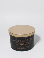 Weathered Tobacco 12 oz scented candle