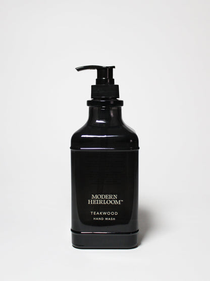 Teakwood Modern Heirloom 15.2 oz Liquid Hand Soap