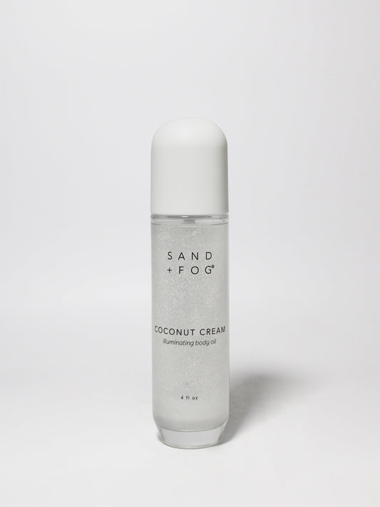 Coconut Cream 4 oz Illuminating Body Oil
