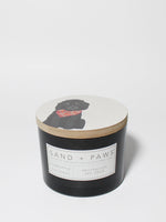 Sand + Paws Pineapple Coconut 12 oz scented candle