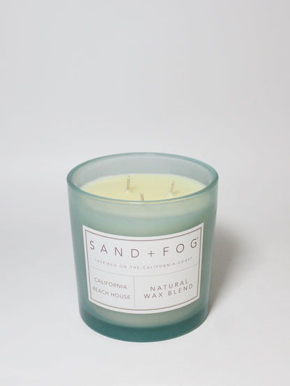 California Beach House 21 oz scented candle