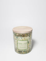 Sage & Sea Salt 11.5 oz scented candle