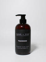 Teakwood 20 oz Liquid Hand Soap