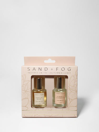 Exploratory Perfume Oil Rollerball Set - Sweet and Sassy Collection