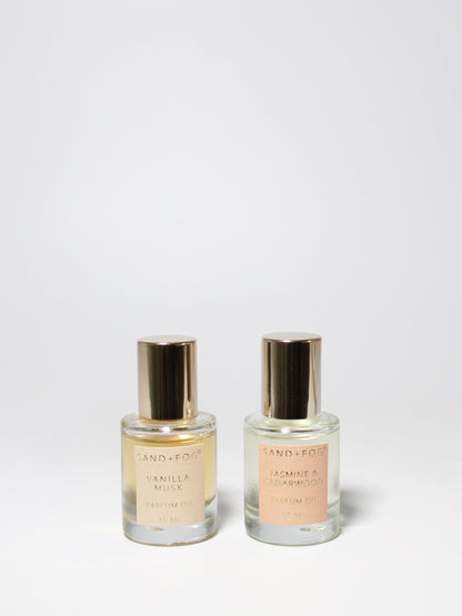 Exploratory Perfume Oil Rollerball Set - Sweet and Sassy Collection