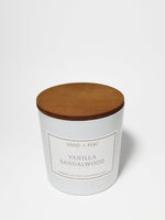 Vanilla Sandalwood 21 oz scented candle
