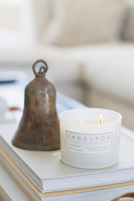 California Beach House 12 oz scented candle