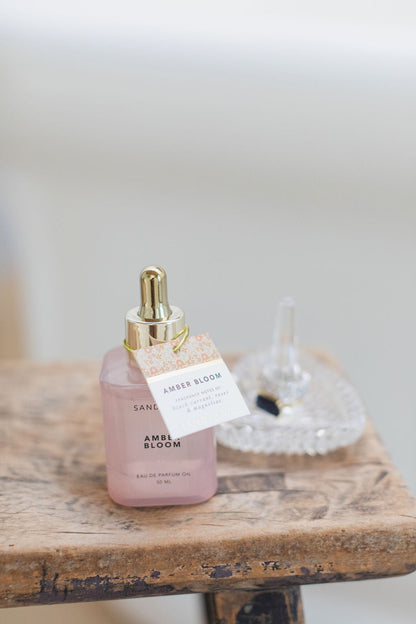 Amber Bloom 50 ml Perfume Oil Dropper