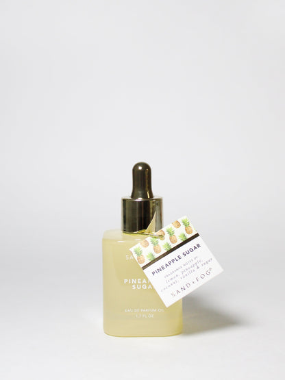 Pineapple Sugar 50 ml Perfume Oil Dropper
