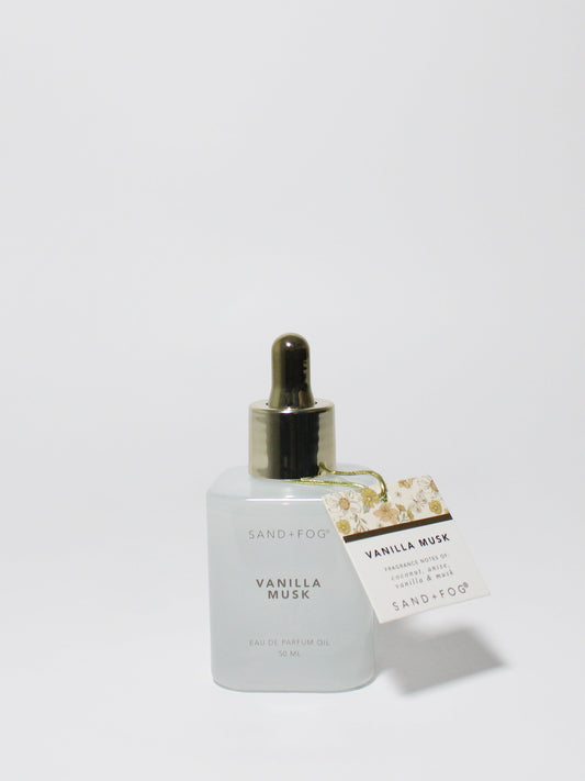 Vanilla Musk 50ml Perfume Oil Dropper