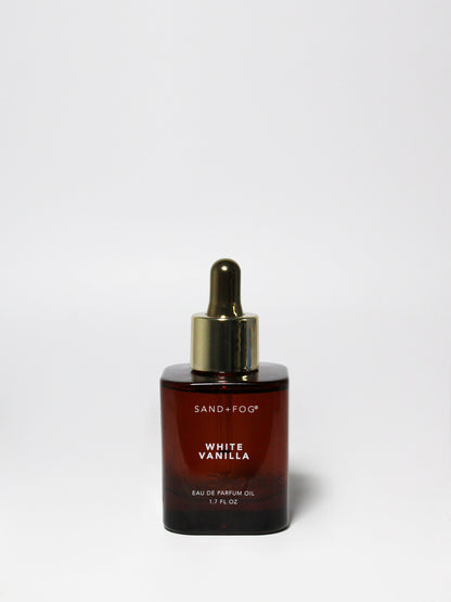 White Vanilla 50ml Perfume Oil Dropper
