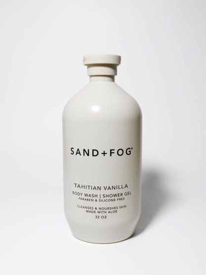 Tahitian Vanilla 32 oz Body Wash