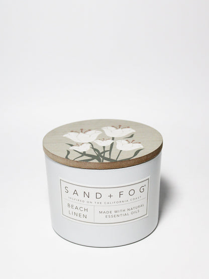 Beach Linen 12 oz scented candle