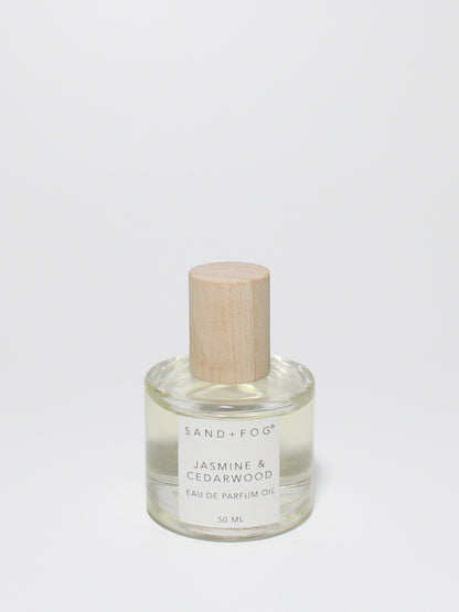 Jasmine & Cedarwood 50 ml Perfume Oil Rollerball