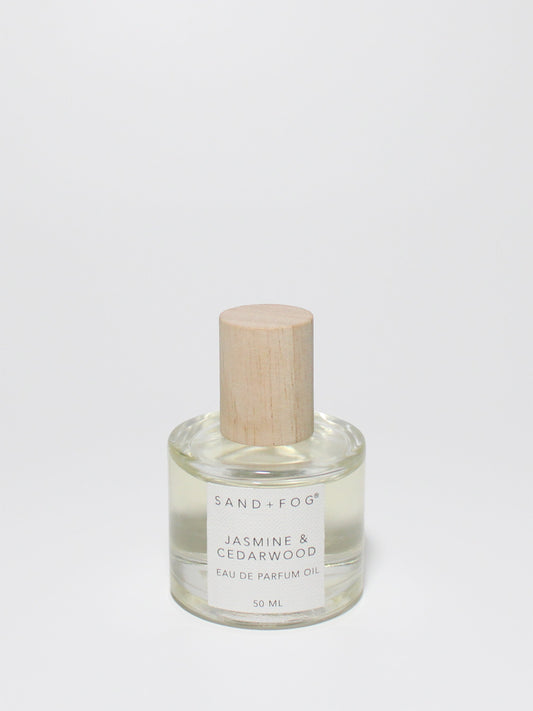 Jasmine & Cedarwood 50 ml Perfume Oil Rollerball