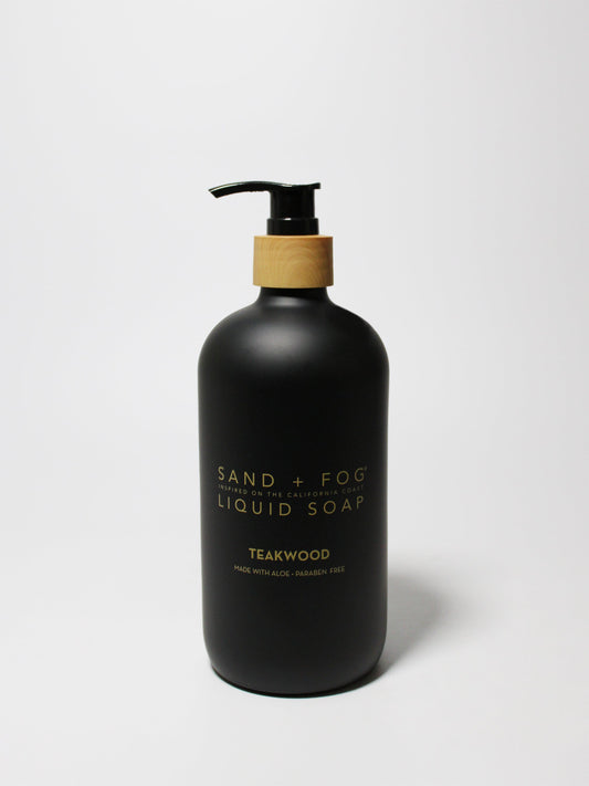 Teakwood 15.7 oz Liquid Hand Soap