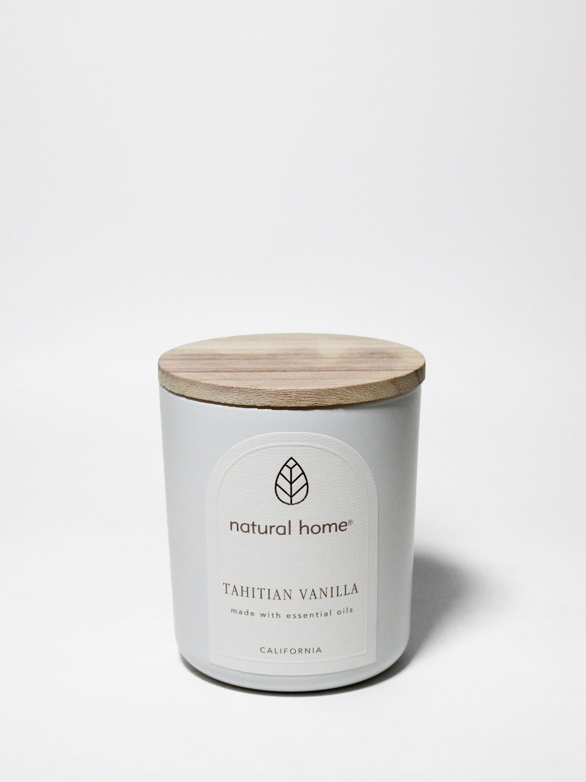 Tahitian Vanilla Natural Home 10 oz scented candle