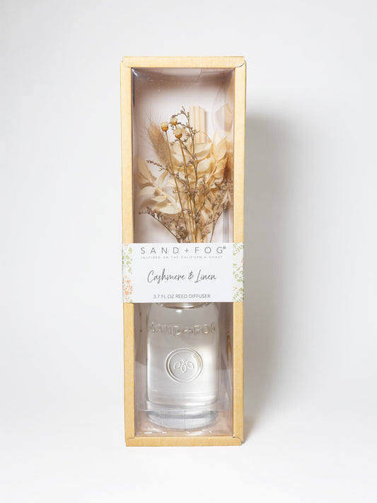 Cashmere & Linen 110 ml Reed Diffuser