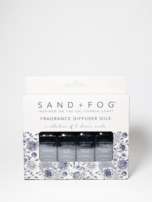 4 Pack of 10 ml Fragrance Diffuser Oils